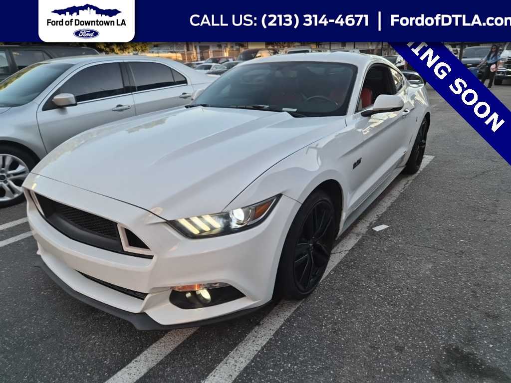 2015 Ford Mustang