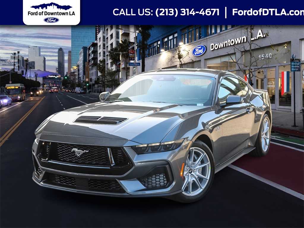 2025 Ford Mustang GT Premium