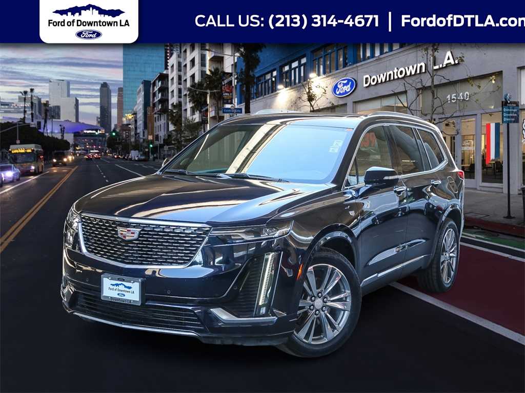 2022 Cadillac XT6 Premium Luxury -
                  Los Angeles, CA
