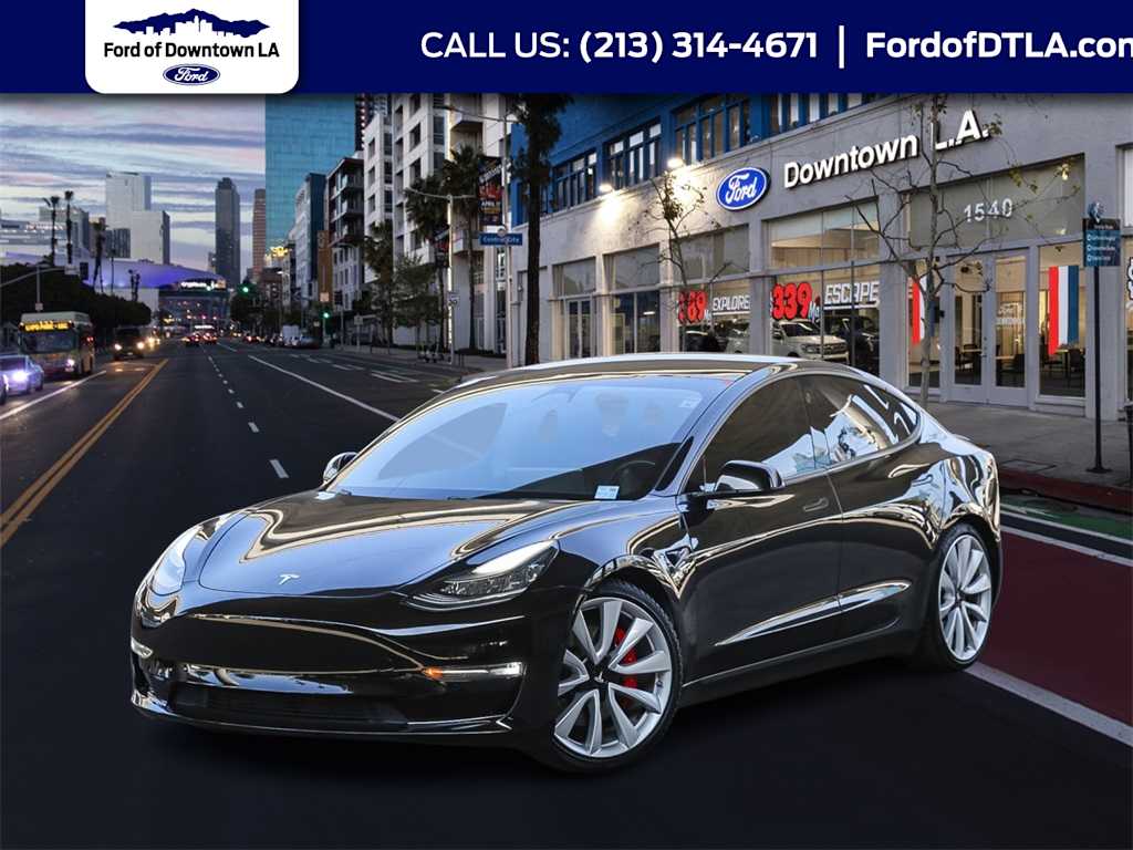 2018 Tesla Model 3 Performance -
                  Los Angeles, CA