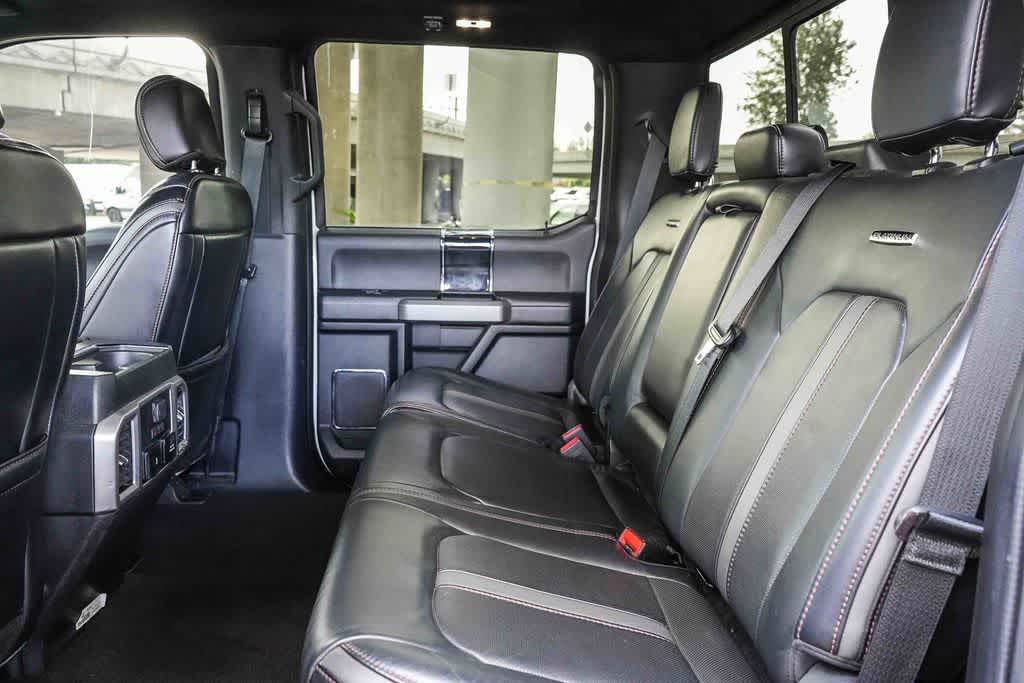2021 Ford F-450 Super Duty Platinum - Photo 20