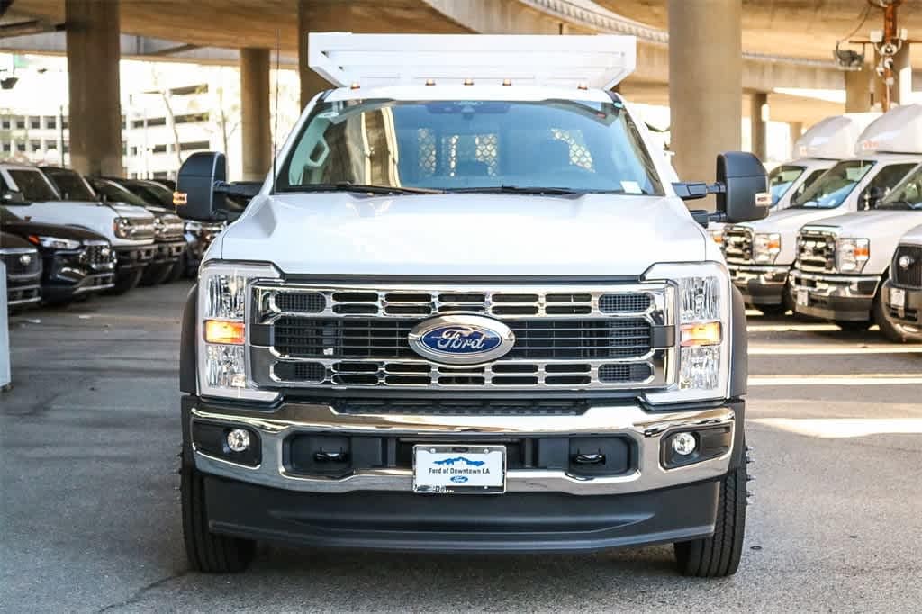 New 2026 Ford F-550 Chassis F-550 XL Truck Crew Cab