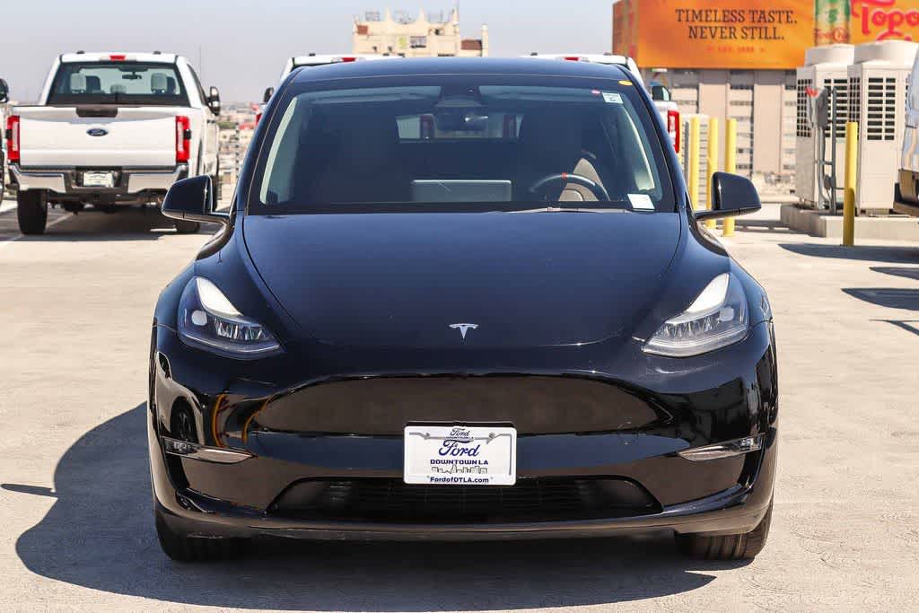 Used 2023 Tesla Model Y Long Range with VIN 7SAYGAEE5PF631589 for sale in Los Angeles, CA