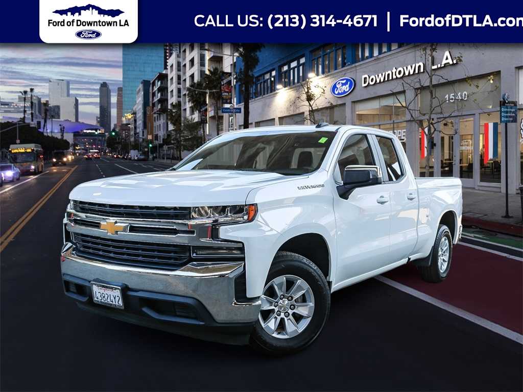 2020 Chevrolet Silverado 1500 LT -
                Los Angeles, CA