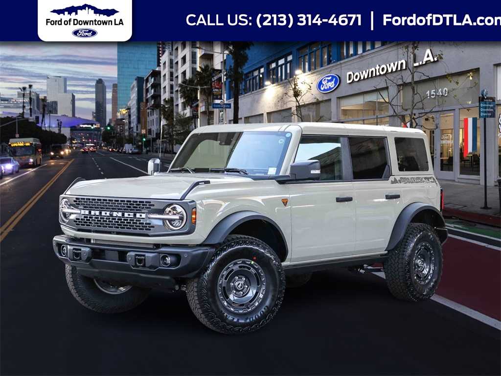 Thumbnail: 2025 Ford Bronco - 1