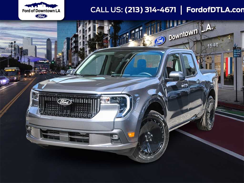 2025 Ford Maverick Lobo Standard