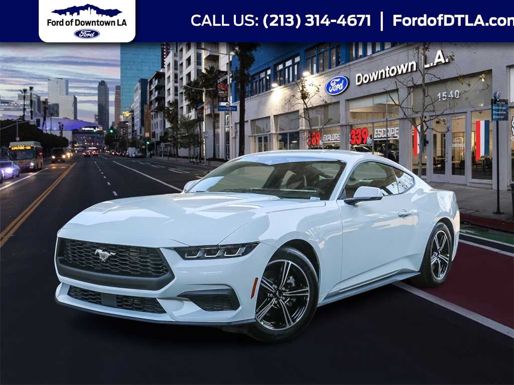 2024 Ford Mustang  -
                Los Angeles, CA