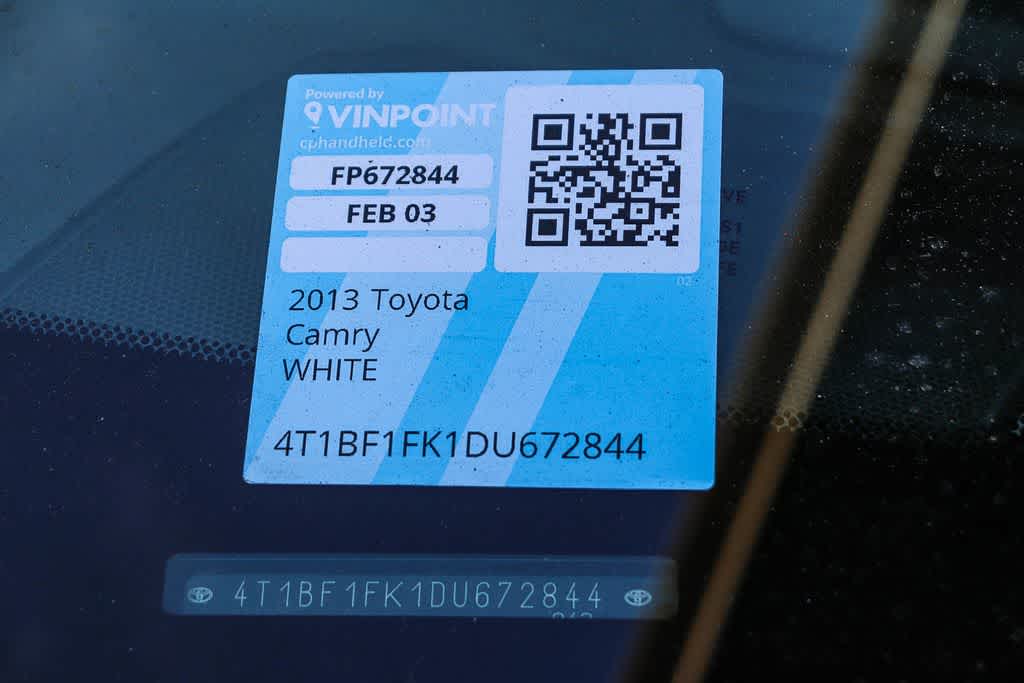 Thumbnail: 2013 Toyota Camry - 30