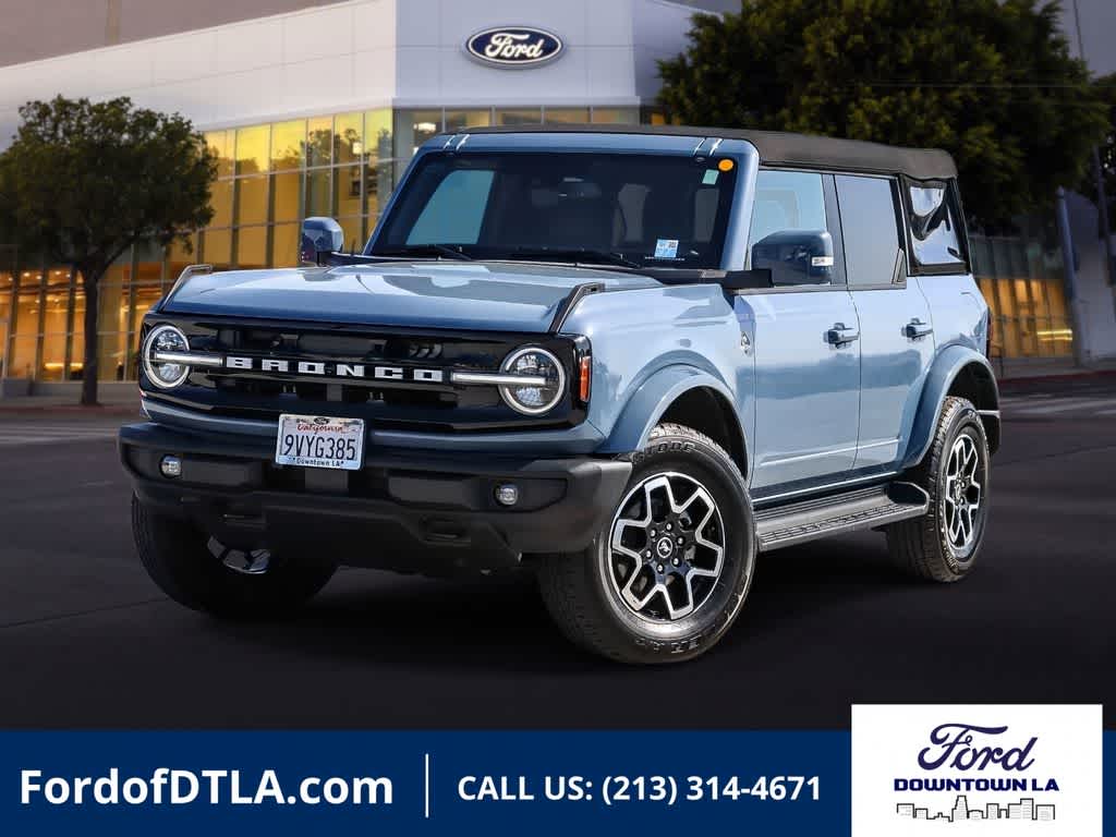 2025 Ford Bronco Outer Banks 4x4's photo