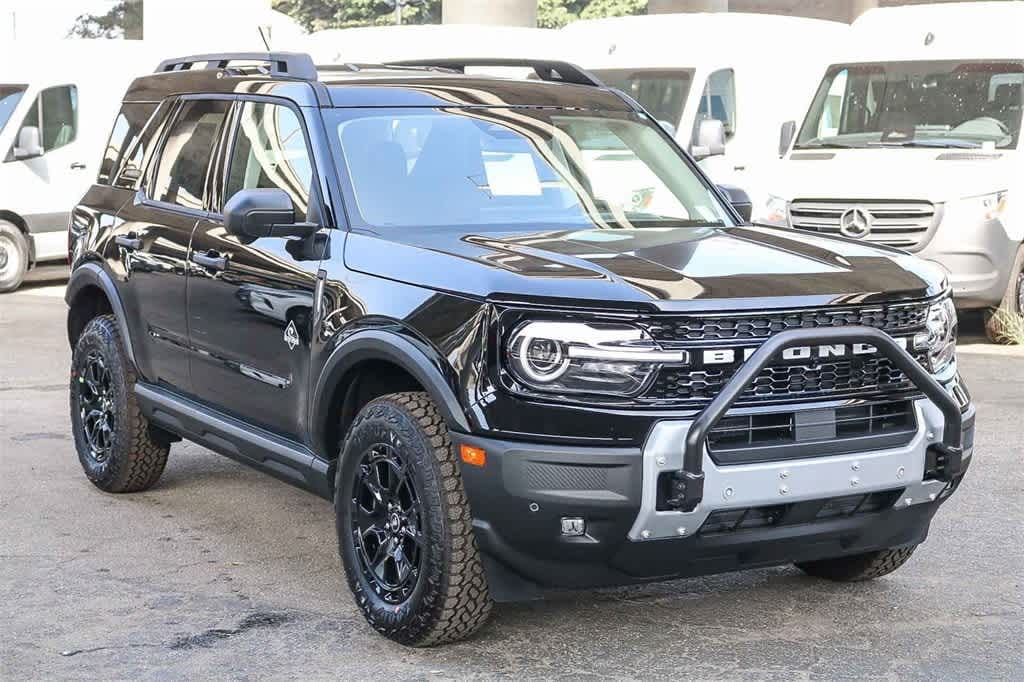 New 2025 Ford Bronco Sport Outer Banks SUV