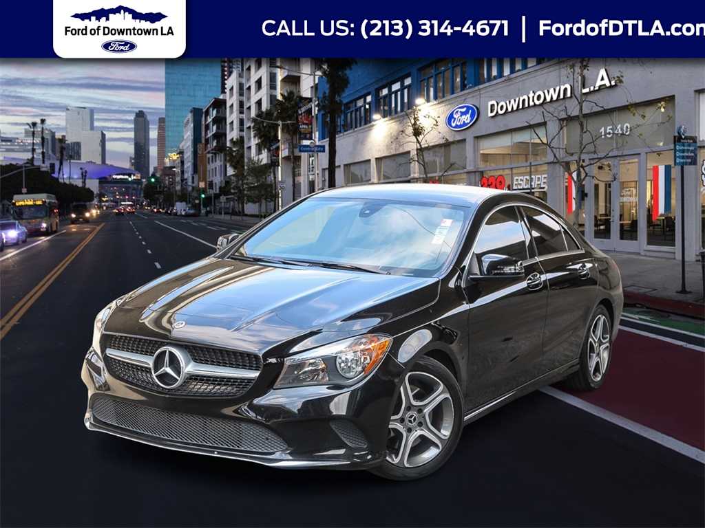 2018 Mercedes-Benz CLA 250 -
                  Los Angeles, CA