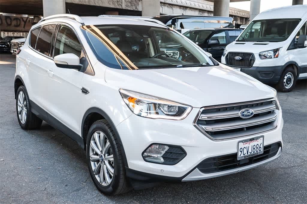 Used 2017 Ford Escape Titanium SUV