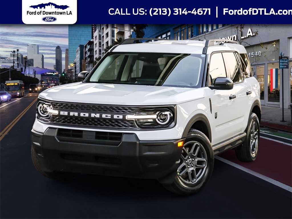 2025 Ford Bronco Sport