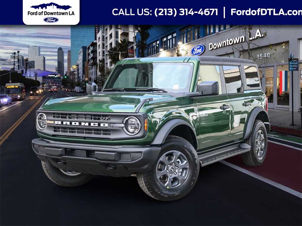 2025 Ford Bronco 4-Door Big Bend's photo