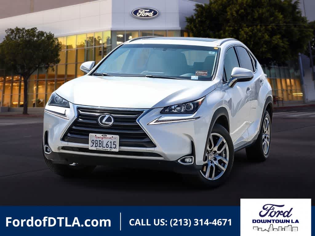 2016 Lexus NX 350 200t 4x2's photo