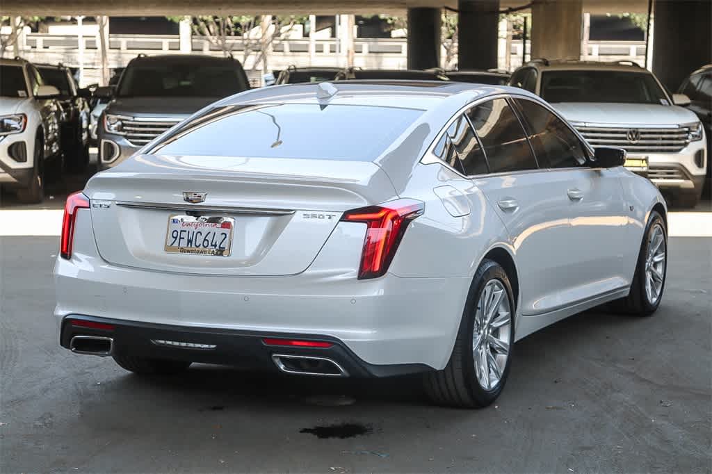 Thumbnail: 2023 Cadillac CT5 - 8