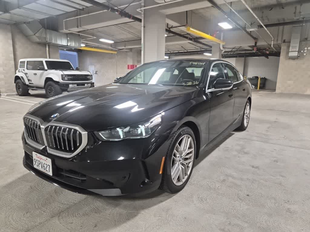 2025 BMW 5 Series 530i Sedan's photo
