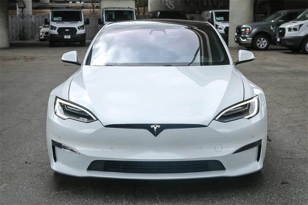 Used 2022 Tesla Model S Base with VIN 5YJSA1E5XNF465104 for sale in Los Angeles, CA
