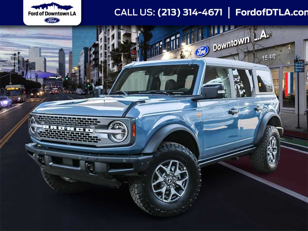 2024 Ford Bronco Badlands Advanced