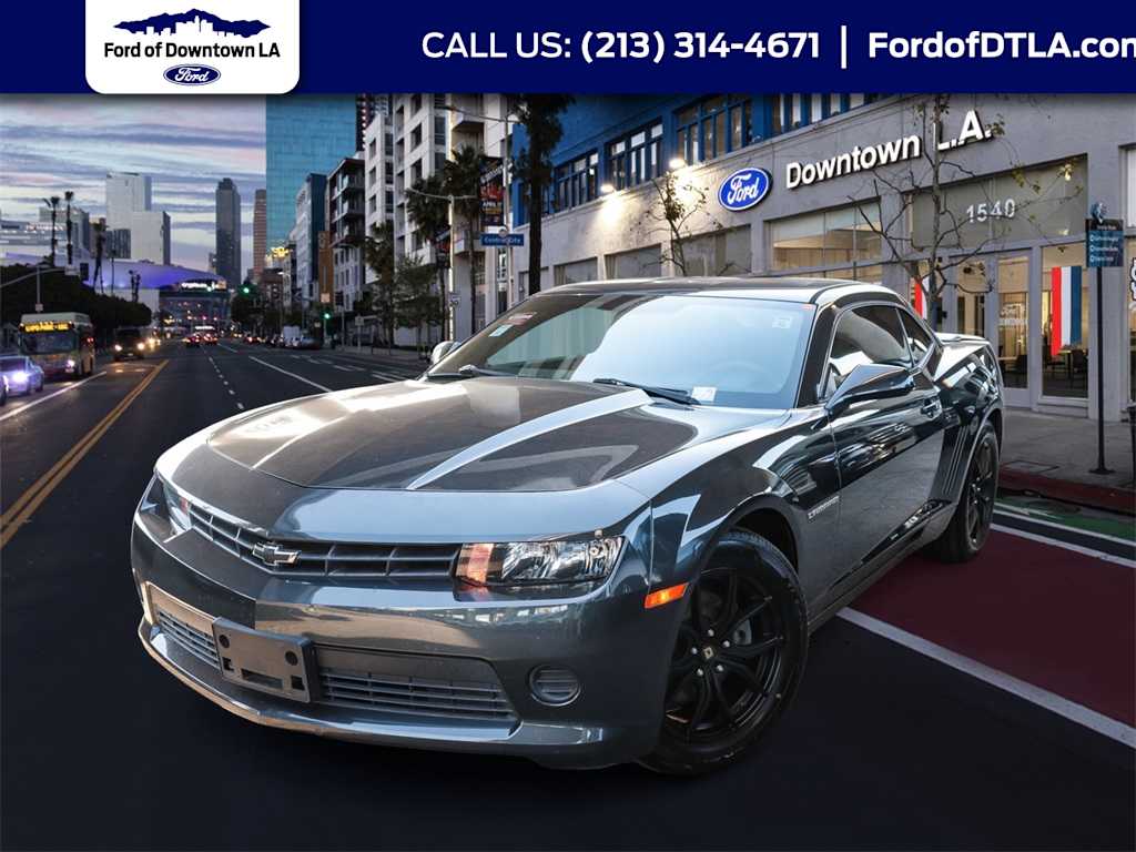 2015 Chevrolet Camaro 2LS