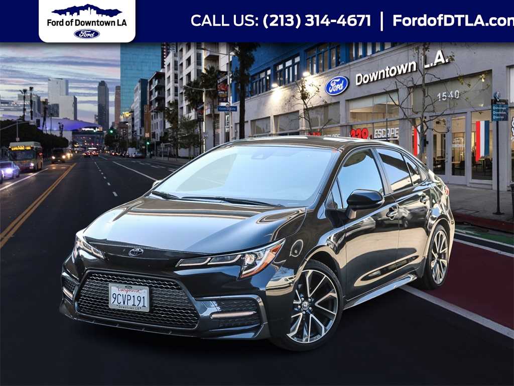 2022 Toyota Corolla SE -
                  Los Angeles, CA
