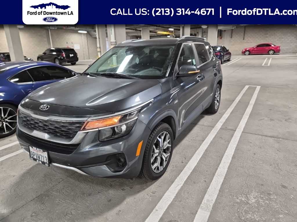 2021 Kia Seltos EX -
                  Los Angeles, CA