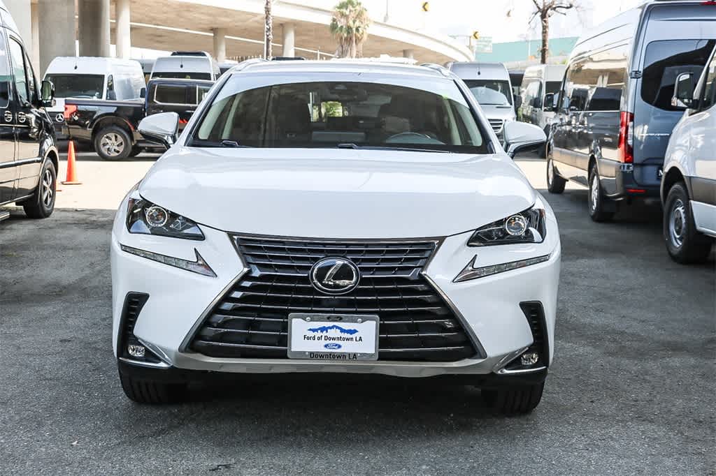 Used 2021 Lexus NX 300 with VIN JTJDARBZ3M5022031 for sale in Los Angeles, CA