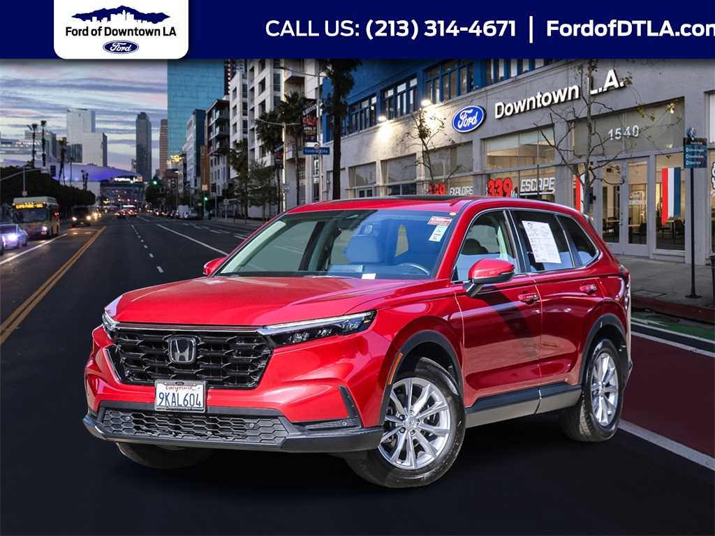 Thumbnail: 2024 Honda CR-V - 1