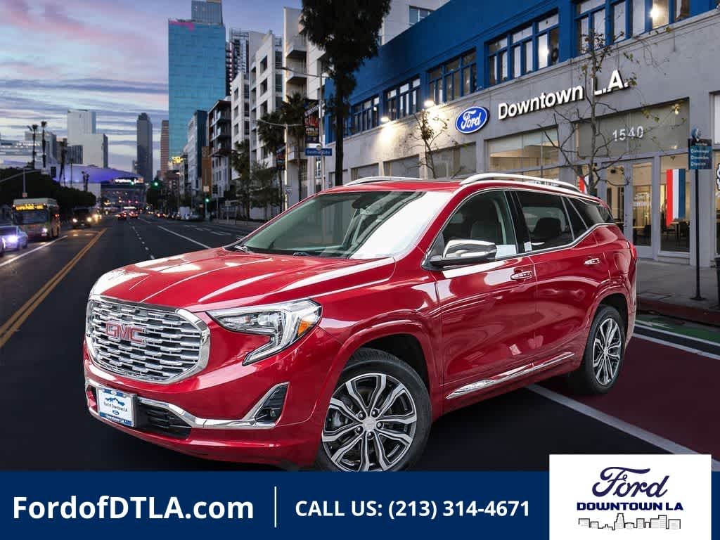 Thumbnail: 2019 GMC Terrain - 1