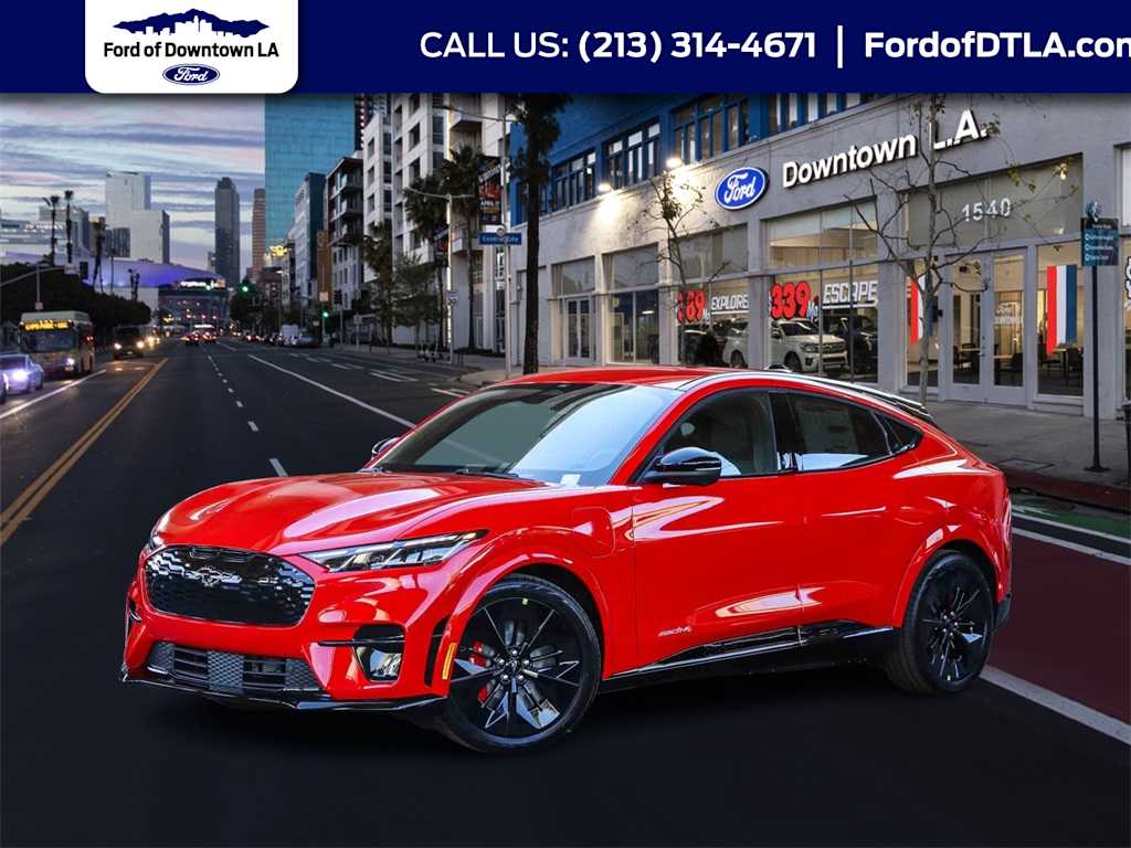 2026 Ford Mustang Mach-E