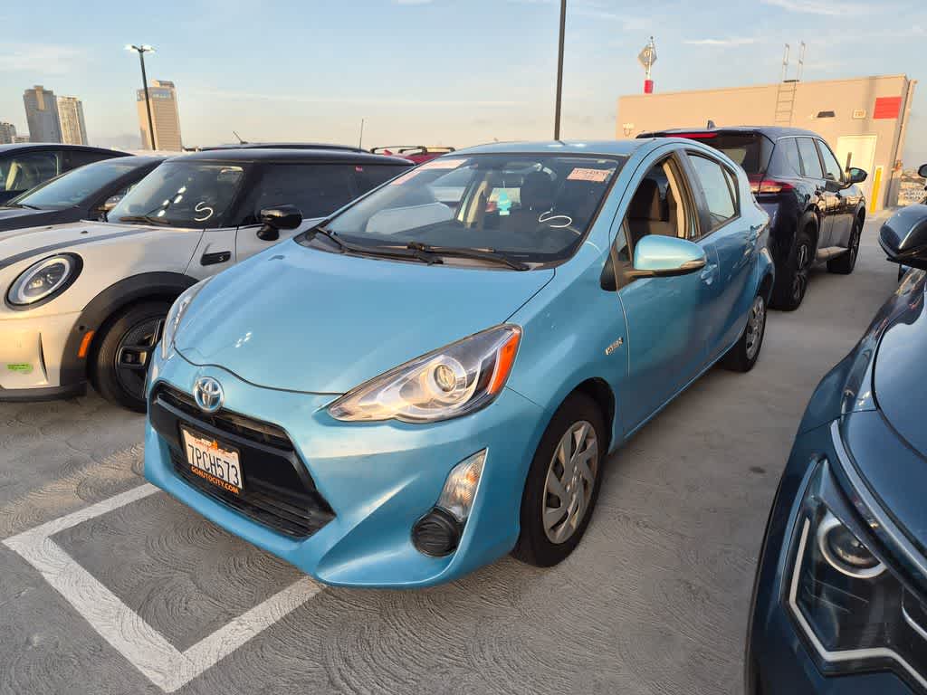 2015 Toyota Prius c Two -
                  Los Angeles, CA