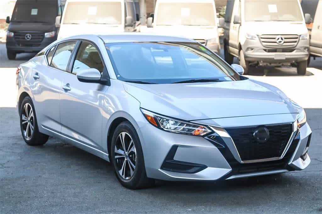 2022 Nissan Sentra SV photo 3