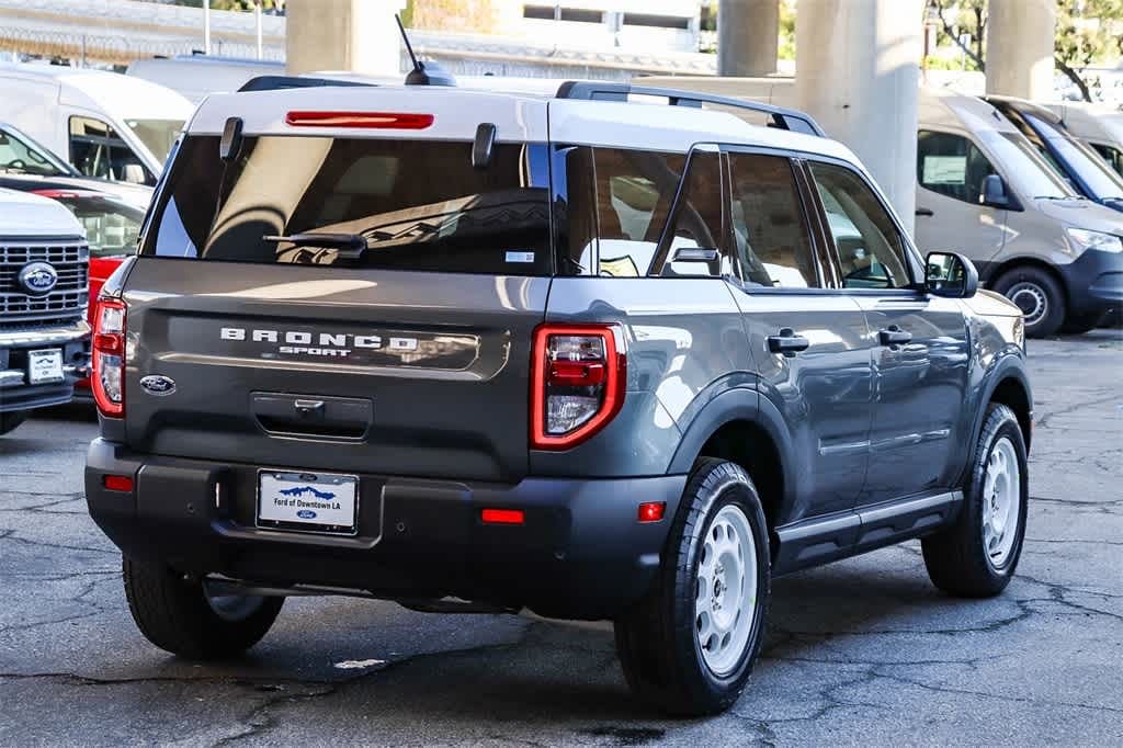 New 2025 Ford Bronco Sport Heritage SUV