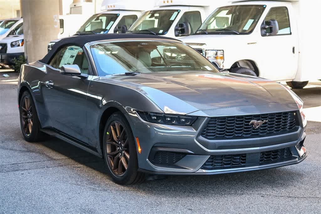 New 2026 Ford Mustang Ecoboost Premium Convertible Convertible