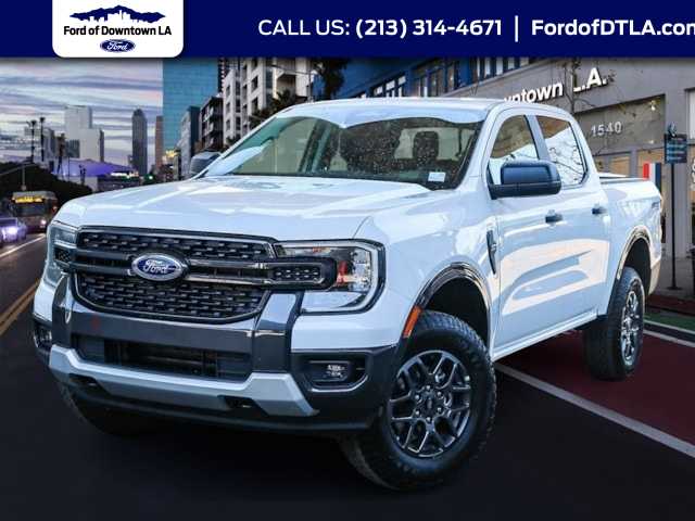 2024 Ford Ranger XLT