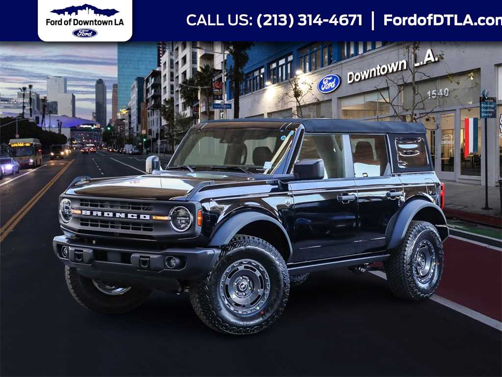 2025 Ford Bronco 4-Door Big Bend's photo