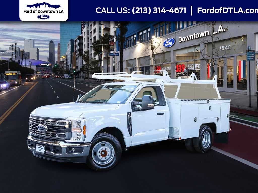 New 2026 Ford Chassis Cab F-350 XL TRUCK