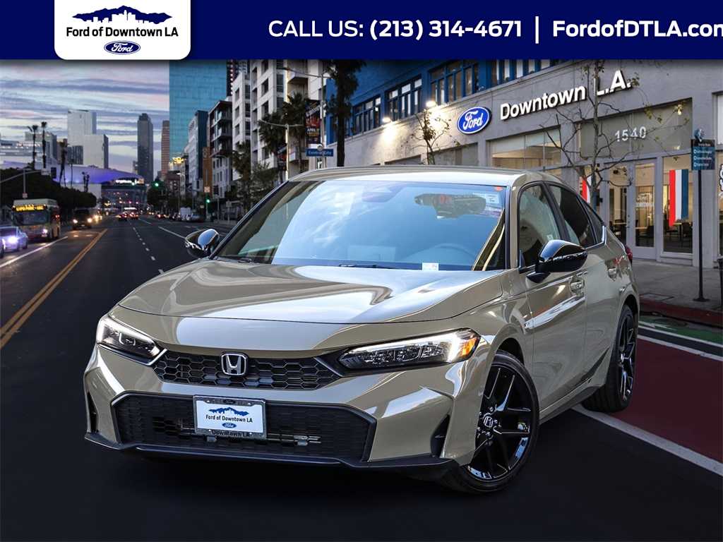 Thumbnail: 2025 Honda Civic - 1