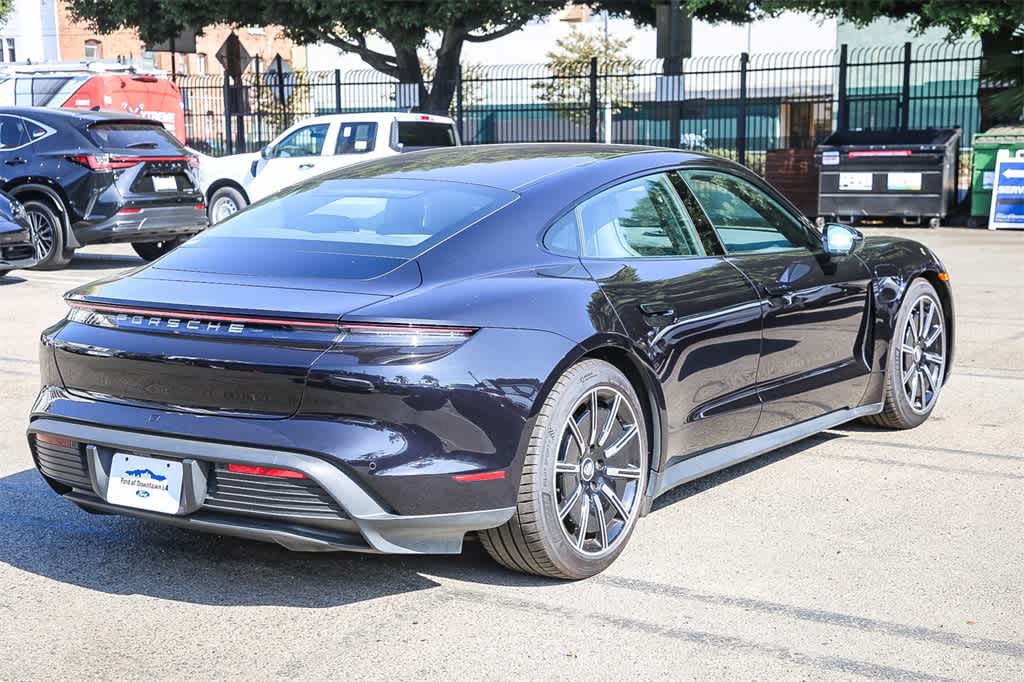 2022 Porsche Taycan 4S photo 4