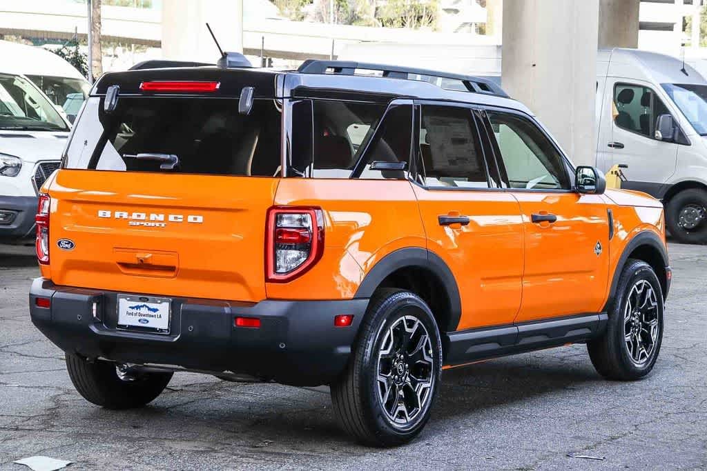 New 2026 Ford Bronco Sport Outer Banks SUV