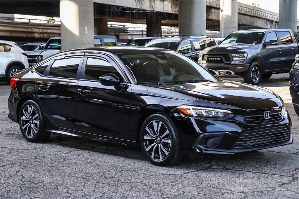 Used 2022 Honda Civic EX Sedan