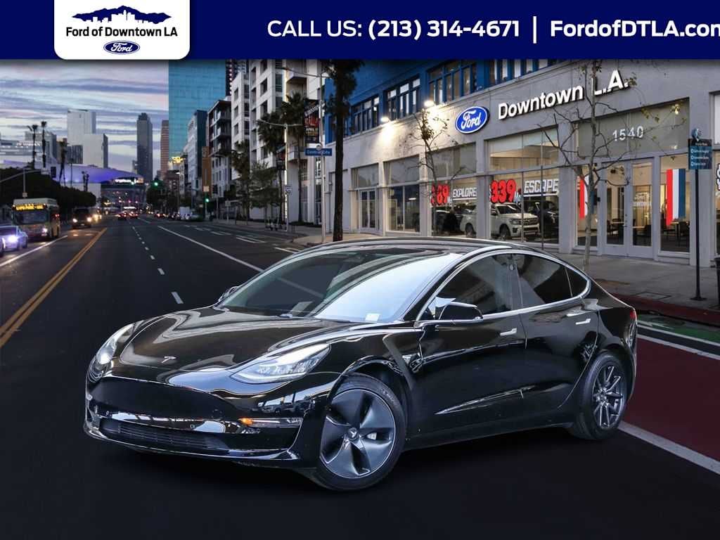 Used 2018 Tesla Model 3 Sedan