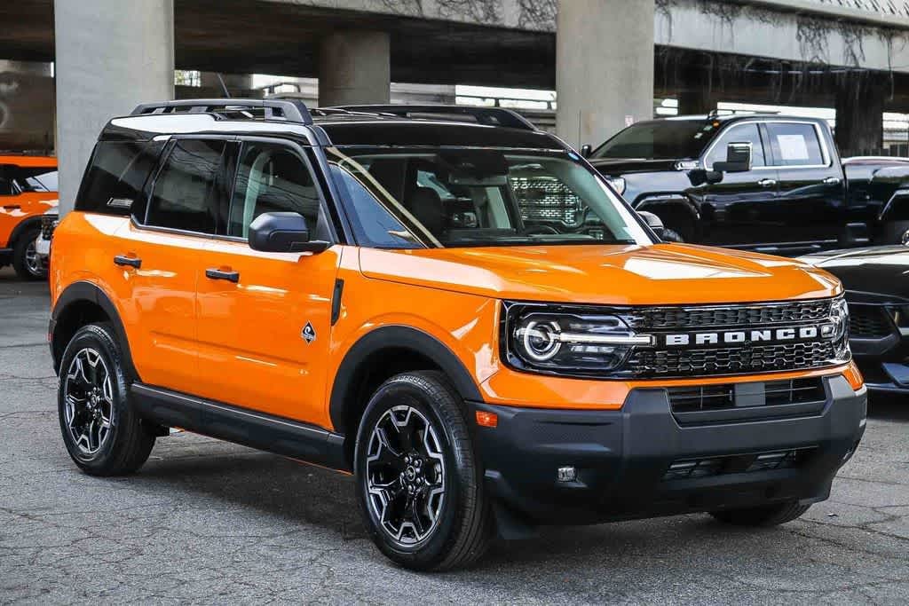New 2026 Ford Bronco Sport Outer Banks SUV