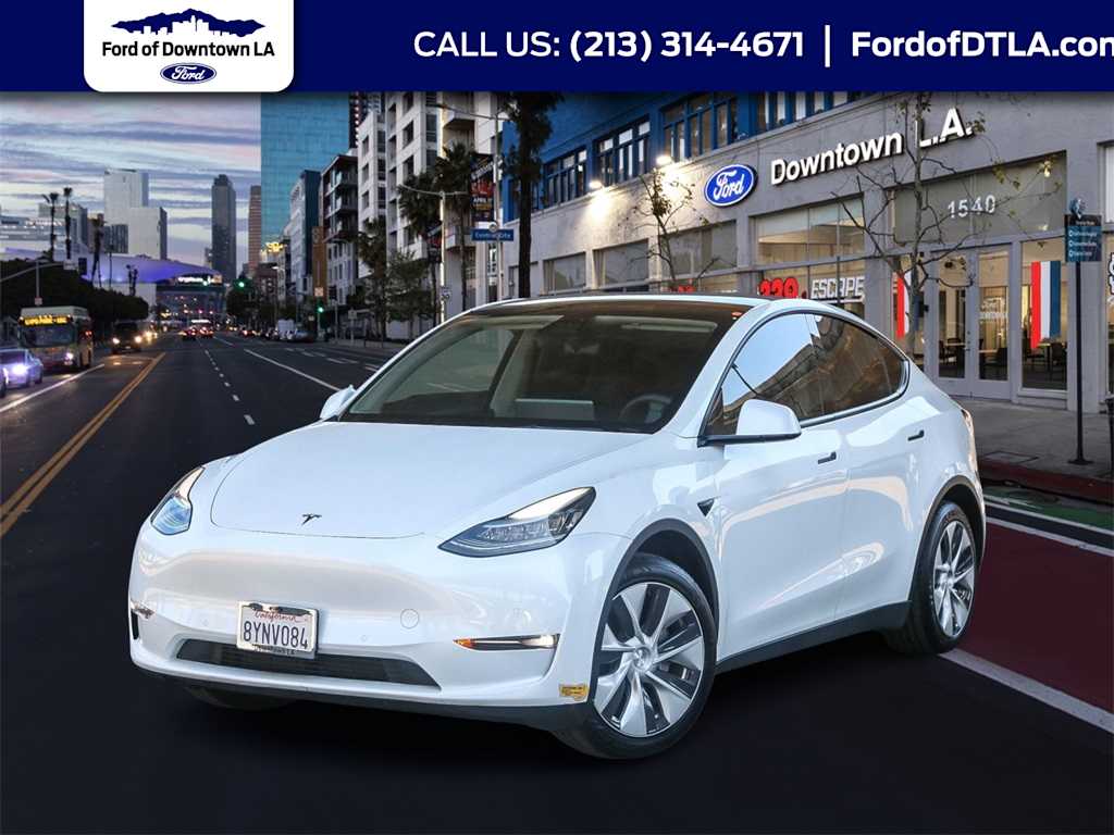 2021 Tesla Model Y Long Range -
                  Los Angeles, CA