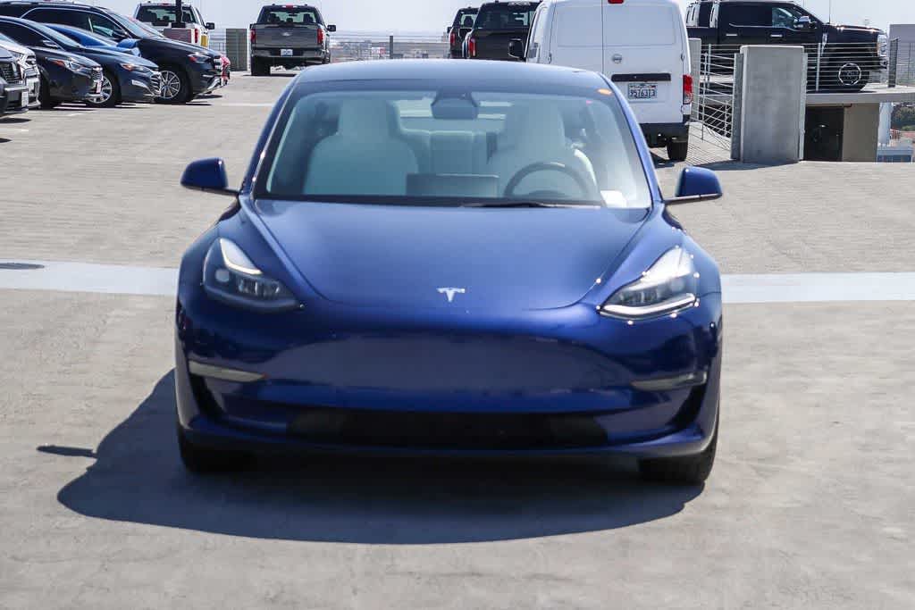 Used 2023 Tesla Model 3 Base with VIN 5YJ3E1EAXPF516447 for sale in Los Angeles, CA