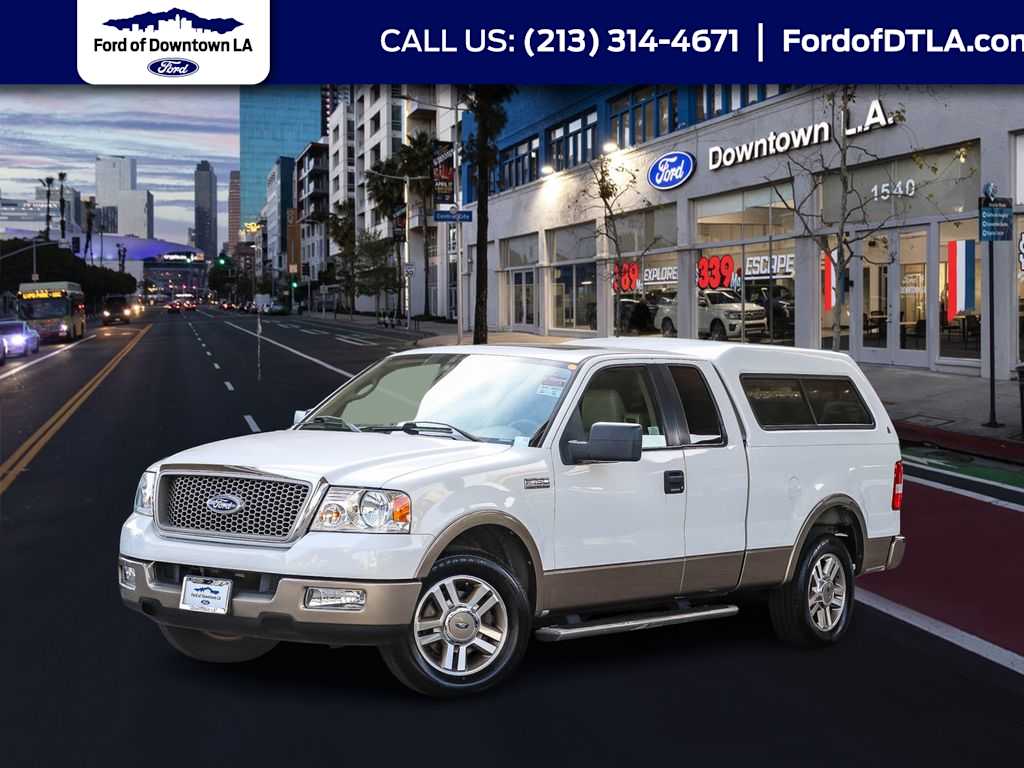 2005 Ford F-150 Lariat