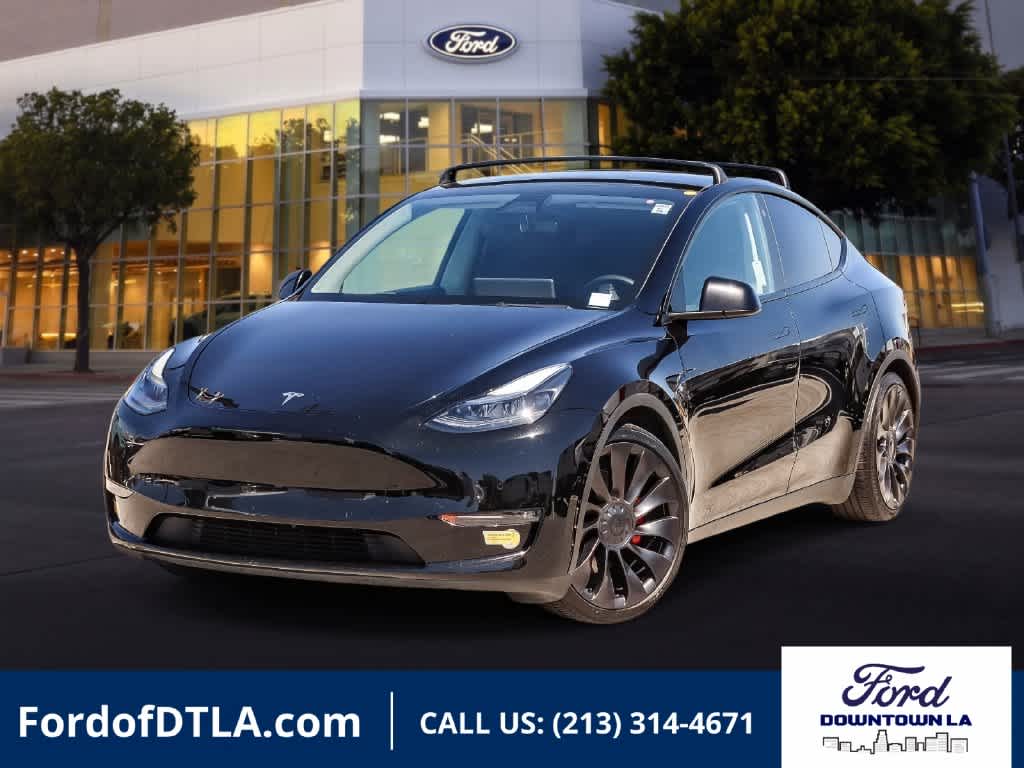 Used 2022 Tesla Model Y Performance with VIN 7SAYGDEF0NF347830 for sale in Los Angeles, CA