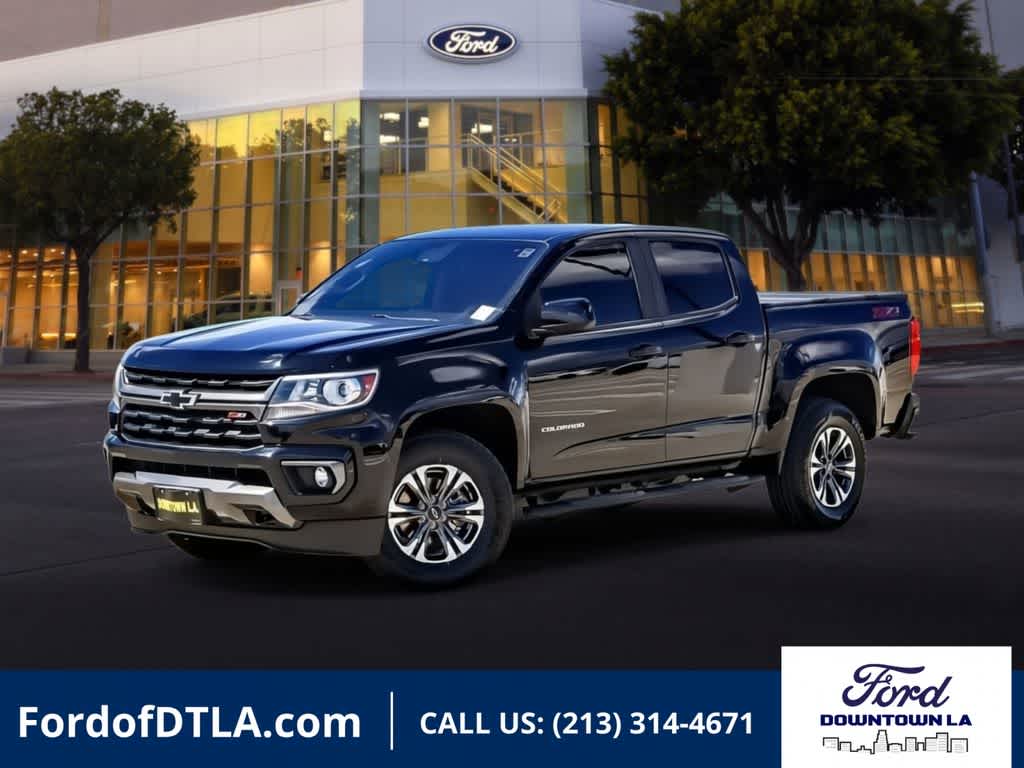 2021 Chevrolet Colorado 2WD Z71 Crew Cab Short Box's photo