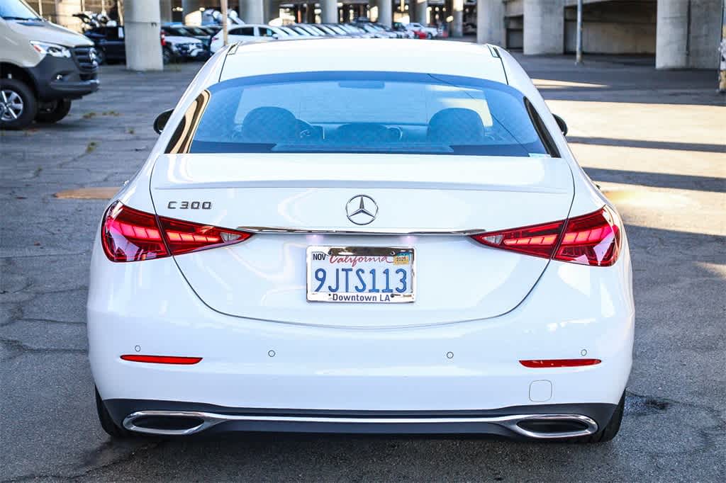 Thumbnail: 2023 Mercedes-Benz C-Class - 5