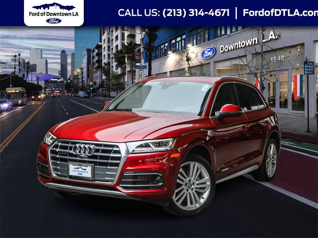 2018 Audi Q5 Prestige -
                  Los Angeles, CA